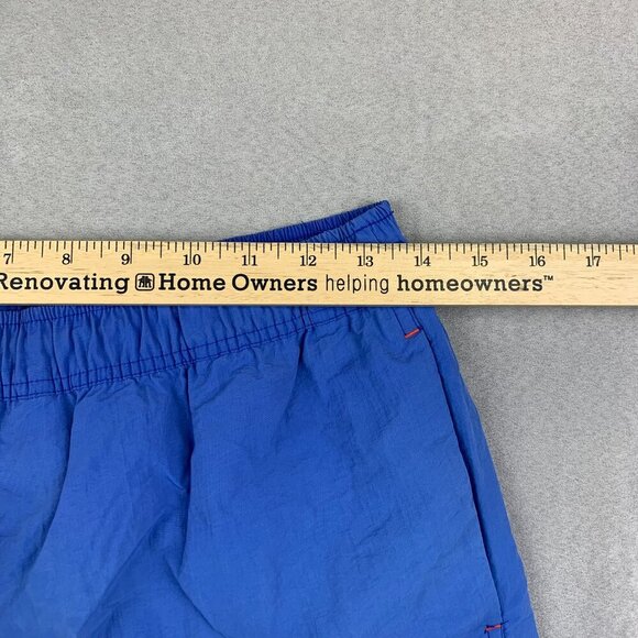 Saxx Mens Swim Shorts Medium Blue Go Coastal 2n1 Volley Lined Nylon Trunks Beach - Picture 6 of 8